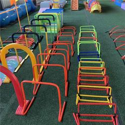 幼儿软体三步梯 奥云体育器材 牡丹江软体台阶