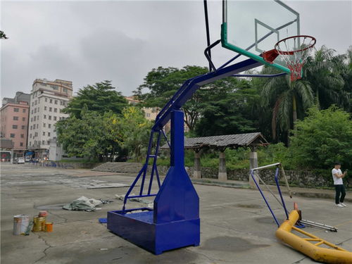 茂名专用篮球架价格多少钱一对询问报价 广州市白云区竹料绅道体育器材厂