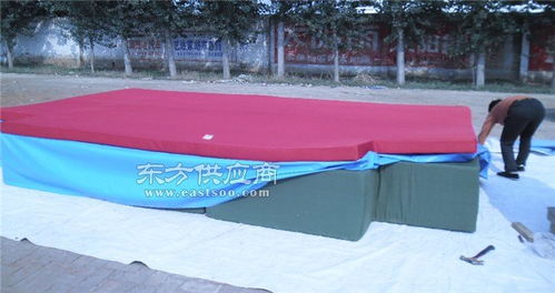 学校专用跳高垫经销商 鄂州学校专用跳高垫 华翔体育质优价廉图片