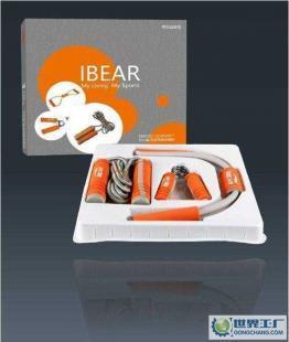 IBEAR伊贝尔健身运动器材套盒运动三件套S-005_运动、休闲_世界工厂网中国产品信息库