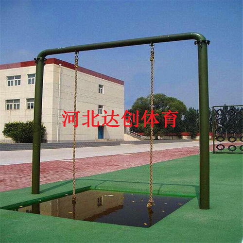 自贡单兵百米训练器材,步兵400米障碍器材,达创户外拓展器材工厂,