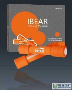 IBEAR伊贝尔健身运动器材套盒双色哑铃Y-003_运动.休闲_世界工厂网中国产品信息库
